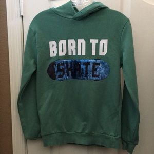 H & m children’s hooded sweatshirt 10-12 years